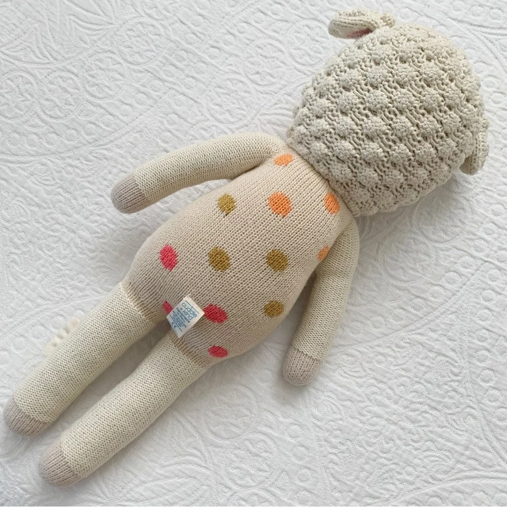 Cuddle+Kind Lucy the Lamb Knit‎ Stuffy (20